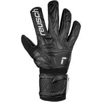 Reusch Attrakt Solid Brankárske futbalové rukavice, čierne, veľ. 10
