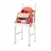 Baby to love BabyToLove Travel Up Ultraľahká látková cestovná stolička s uchytením na opierku – ružová