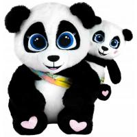 Luppy Luv Interaktívna Panda a Baby Panda (Mami &amp; BaoBao)