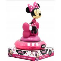 Kids Euroswan 3D nočná lampa, Minnie Mouse