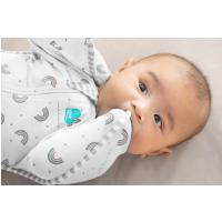 Love To Dream Swaddle UP, Zavinovačka, veľkosť S, biela dúha Fáza1 - 1 TOG Original