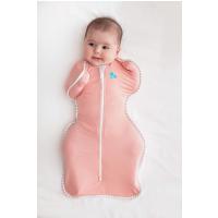 Love To Dream Zavinovačka Swaddle UP, veľkosť M, ružová, ETAPA 1, EcoVero