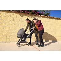 Mima Zigi Hlboká vanička ku kočíku, olivovozelená