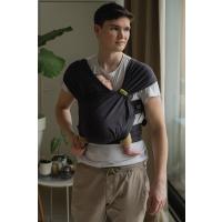 Boba BOBA Bliss Detský nosič 2v1, tmavosivá