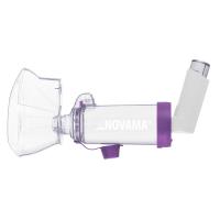 NOVAMA PULMA III Inhalačná komora pre deti nad 5 rokov