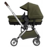 Mima Zigi Hlboká vanička ku kočíku, olivovozelená