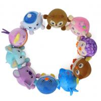 Dream Beams - Svietiaci plyšák/vankúšik, Delfín Dominic, 18cm