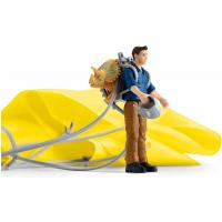 Schleich Parašutistická záchranná jednotka