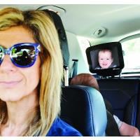 Dreambaby Nastaviteľné zrkadlo na pozorovanie dieťaťa v aute