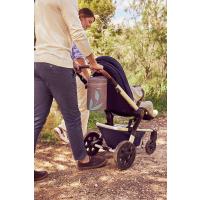 Miniland Terra Termoobal na termosku, alebo fľašu, 500ml, ružový/listy