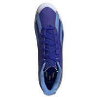 Adidas X CRAZYFAST Club Messi FxG Pánske futbalové kopačky, biela/modrá, veľ. 42 2/3