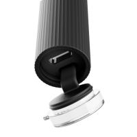 VITAMMY Pura Slim Ultralight Black Sonická zubná kefka novej generácie, čierna