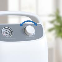 NOVAMA EXPERT ESUXMOB Moderná prenosná elektrická odsávačka s integrovanou batériou