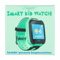 VITAMMY SMART KID Inteligentné detské  hodinky, zelené