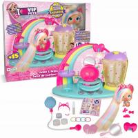 IMC Toys VIP Pets Fabio &amp; Fabia - Hair Salon Playset (kaderníctvo)