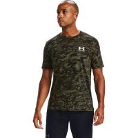 Under Armour ABC Camo SS Pánske športové tričko s krátkym rukávom, zelené, veľ. XXL