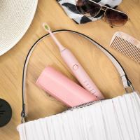 VITAMMY SYMPHONY Sonická zubná kefka s elegantným púzdrom, ružová + ružové púzdro