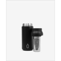 Runbott Cup Mii Malá nerezová termofľaša – 350ml, čierna