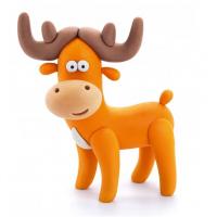 HEY CLAY Forest Animals Modelovacia hmota set, Lesné Zvieratá