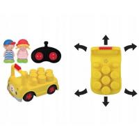 K's Kids Ks Kids Diaľkovo ovládaný školský autobus - sada kociek