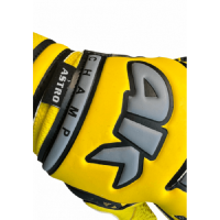 4keepers Champ Astro VI HB Futbalové brankárske rukavice, žlté, veľ. 9,5
