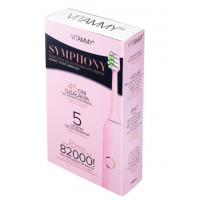 VITAMMY SYMPHONY Pink Sonická zubná kefka s vysokou vibračnou silou, ružová