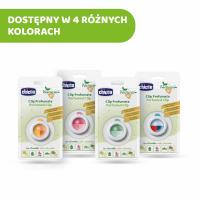 Chicco NaturalZ Závesná spona proti komárom, 3r+