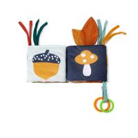 Little Big Friends Moja prvá knižka 2v1 - Les