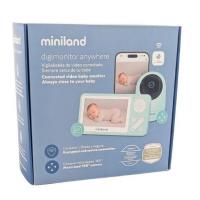 Miniland Digimonitor Anywhere – Inteligentná Wi-Fi detská pestúnka s kamerou a aplikáciou