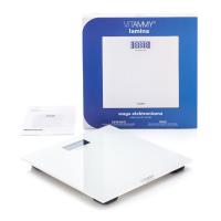 VITAMMY Vitammy Lamina Precízna elektronická kúpeľňová váha, biela