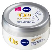 NIVEA Q10 Spevňujúci a remodelačný telový krém, 300ml