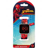 Kids Euroswan LED Digitálne hodinky - Spiderman
