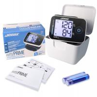 NOVAMA WRIST PRIME Black zápästný tlakomer s detekciou arytmie a protokolom ESH