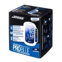 NOVAMA Pro Blue Ramenný tlakomer s Bluetooth, detegujúci fibriláciu predsiení + adaptér