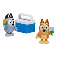 Bluey BLUEY Mini set na hranie - Figúrky s nanukmi a chladničkou