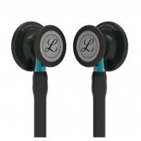 Littmann Cardiology IV Black-Finish, Stetoskop kardiologický, čierny/tyrkys 6201