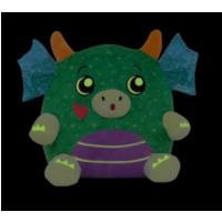 Dream Beams - Svietiaci plyšák/vankúšik, Drak Draco, 30cm