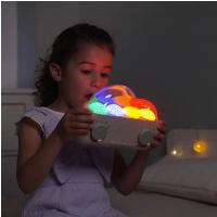 Cloud b CloudBox Hudobný projektor s rozprávkami anglicko - španielska verzia