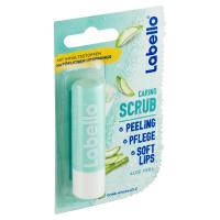 Labello Aloe Vera Ošetrujúci peeling na pery, 4,8 g