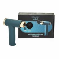 VITAMMY BODY 5, Masážna pištoľ na telo, zelená/zlatá