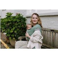 Boba BOBA Wrap Šatka na nosenie detí, zelená