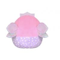 Dream Beams - Svietiaci plyšák/vankúšik, Víla s krídlami Luna, 18cm