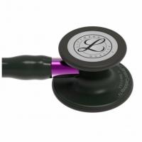 Littmann 3M Littmann Cardiology IV 6203 Black Finish Edition, kardiologický stetoskop, black/violet