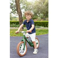 Mima Zoom Lite Odrážadlo pre deti, zelená/ťavia