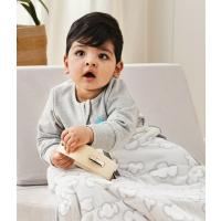 Love To Dream, Spací vak, Etapa 3, 2,5 TOG, 6-18m, šedý/obláčiky