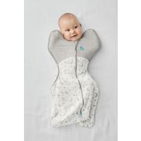 Love To Dream Zavinovačka Swaddle UP, veľkosť M, biela/mesiac, ETAPA 1, Extra Warm