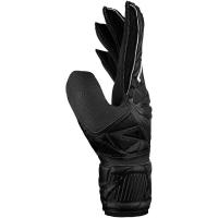 Reusch Attrakt Solid Junior Detské brankárske rukavice, čierne, veľ. 7