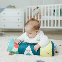 Miniland Senzorický valec, Hračka na podporu lezenia a motoriky
