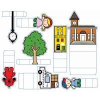 K's Kids Ks Kids Popboblocs Postavte si svoje kocky - City