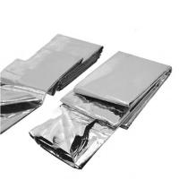 Carine CARINE Núdzová deka, záchranná fólia, 210X160cm strieborná /kartón 200ks